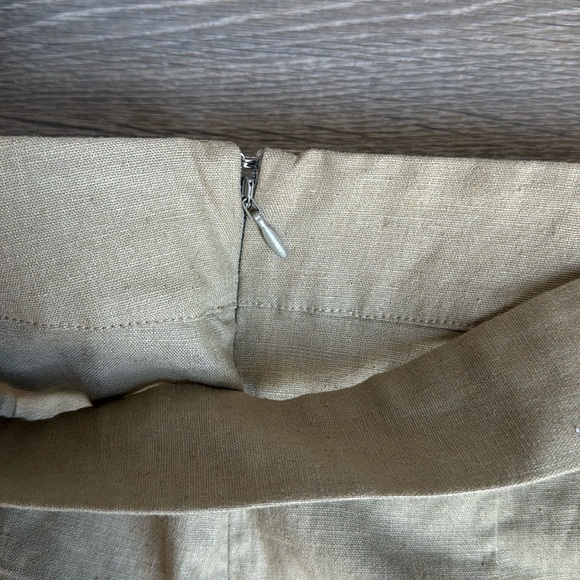 Majorelle Ameera linen blend Pant in taupe green - Picture 12 of 13